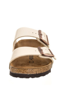 Birkenstock Arizona BF Graceful Pearl White 1009921 (BK69-a) Moteriški batai/šlepetės
