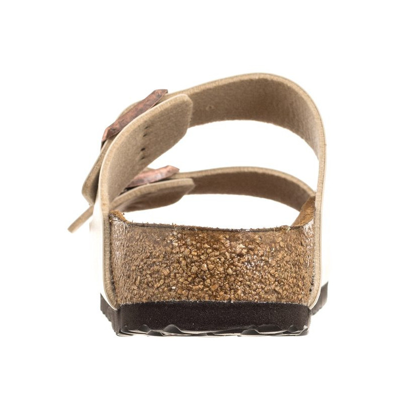 Birkenstock Arizona BF Graceful Pearl White 1009921 (BK69-a) Moteriški batai/šlepetės