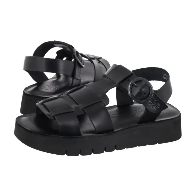 FLY London Sudy246Fly Bridle Black P145246000 (FL436-a) bateliai