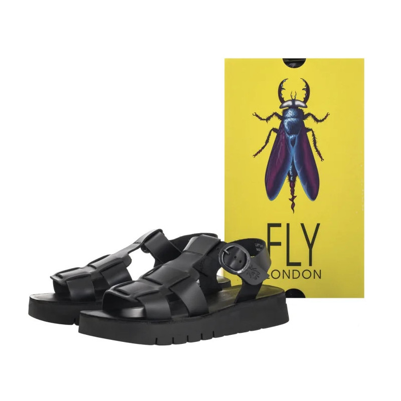 FLY London Sudy246Fly Bridle Black P145246000 (FL436-a) bateliai