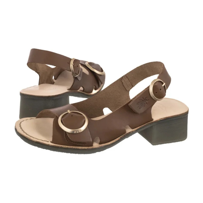 FLY London Edov237fly Bridle/Vegetal Camel/Natural P145237005 (FL437-a) bateliai