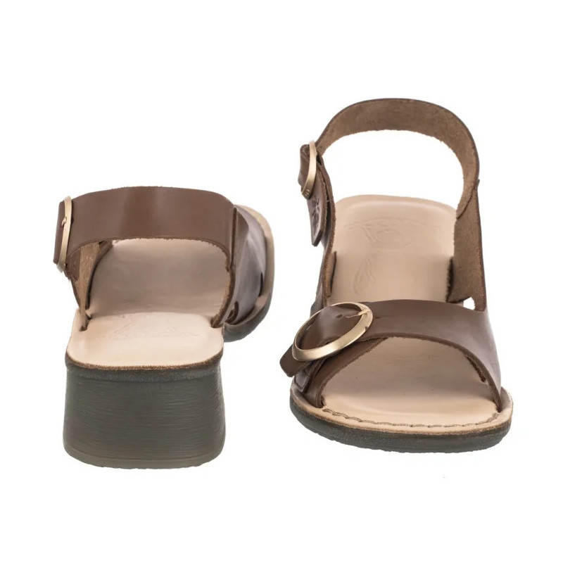 FLY London Edov237fly Bridle/Vegetal Camel/Natural P145237005 (FL437-a) bateliai