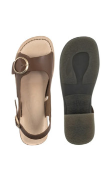 FLY London Edov237fly Bridle/Vegetal Camel/Natural P145237005 (FL437-a) bateliai