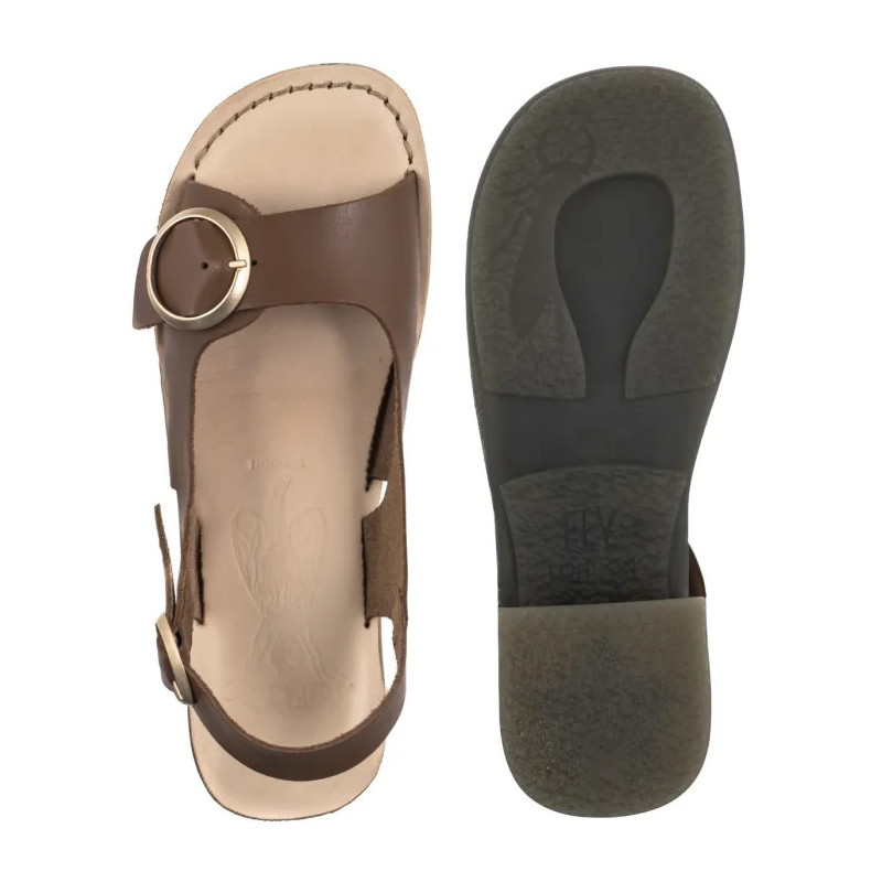 FLY London Edov237fly Bridle/Vegetal Camel/Natural P145237005 (FL437-a) bateliai