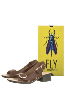 FLY London Edov237fly Bridle/Vegetal Camel/Natural P145237005 (FL437-a) bateliai