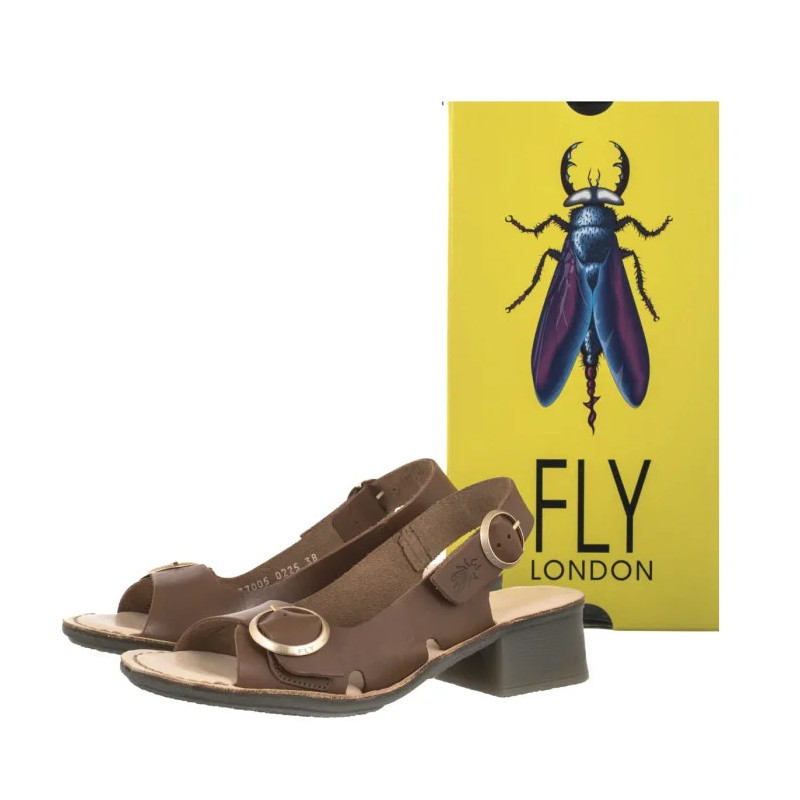 FLY London Edov237fly Bridle/Vegetal Camel/Natural P145237005 (FL437-a) bateliai