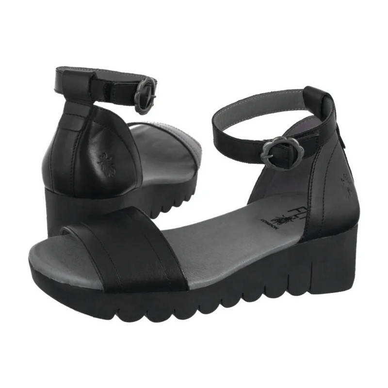 FLY London Voik386fly Burn Black P145386000 (FL438-a) batai