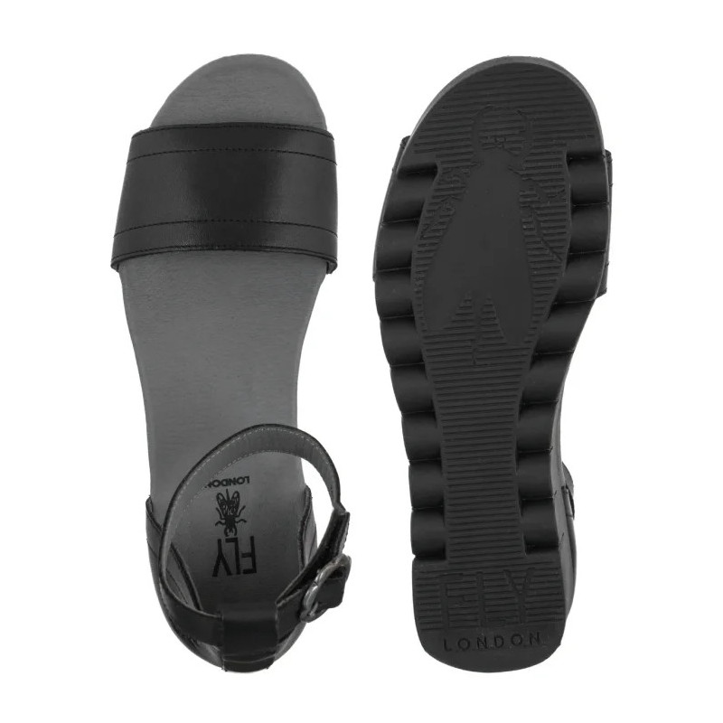 FLY London Voik386fly Burn Black P145386000 (FL438-a) batai