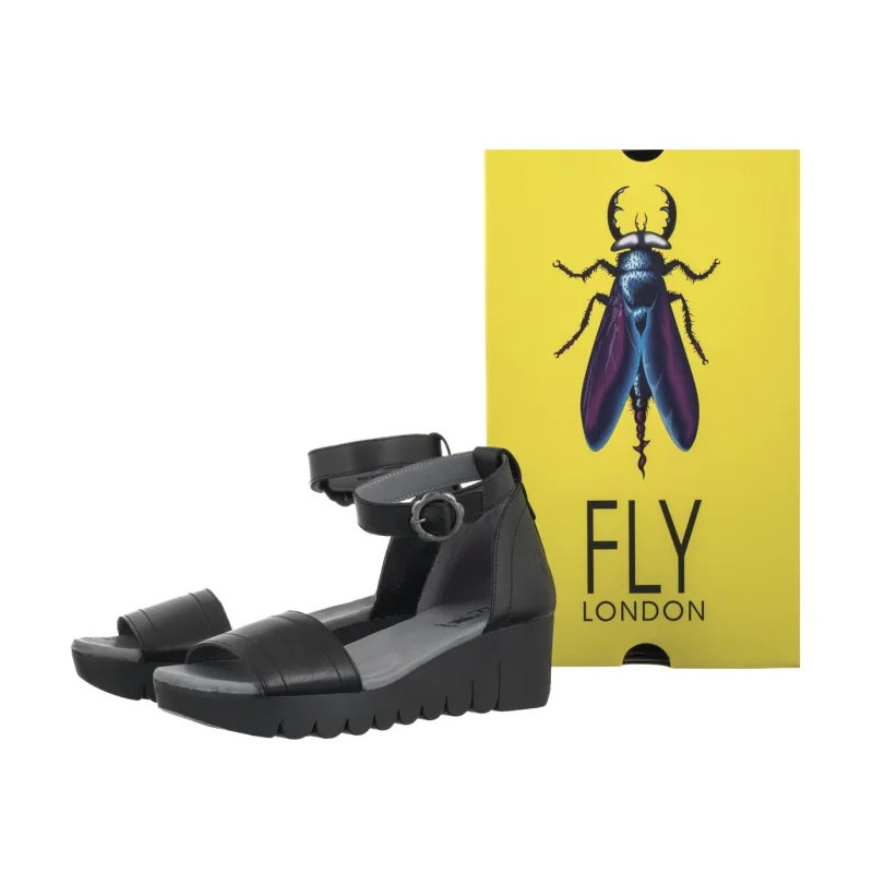 FLY London Voik386fly Burn Black P145386000 (FL438-a) batai
