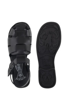 FLY London Ared437fly Bridle Black P145437000 (FL439-a) sandalai