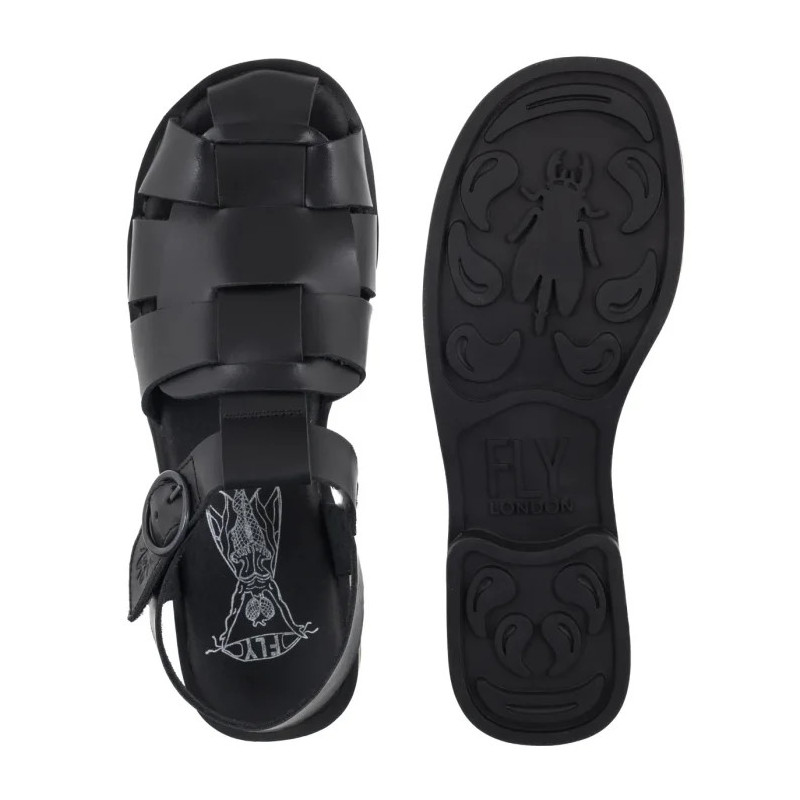 FLY London Ared437fly Bridle Black P145437000 (FL439-a) sandalai
