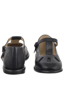 FLY London Dafe417fly Mousse Black P145417003 (FL440-a) bateliai