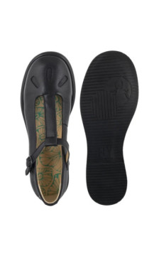 FLY London Dafe417fly Mousse Black P145417003 (FL440-a) bateliai