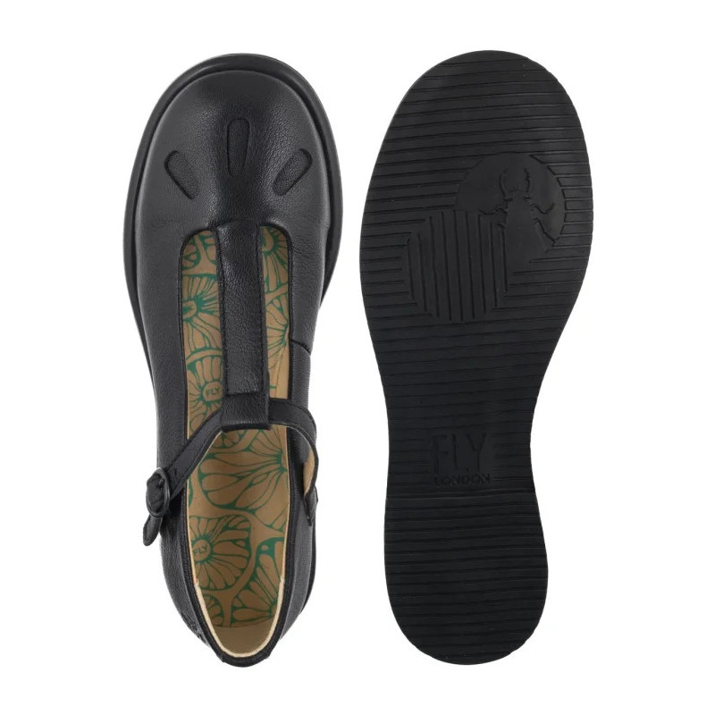 FLY London Dafe417fly Mousse Black P145417003 (FL440-a) bateliai