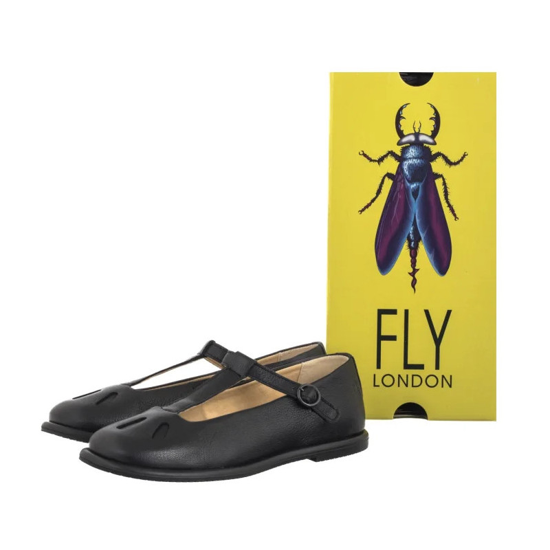 FLY London Dafe417fly Mousse Black P145417003 (FL440-a) bateliai