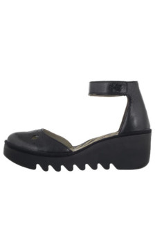 FLY London Boij626fly Mousse Black P501626003 (FL441-a) batai