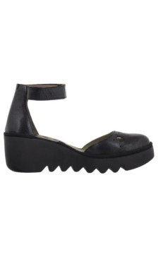 FLY London Boij626fly Mousse Black P501626003 (FL441-a) batai