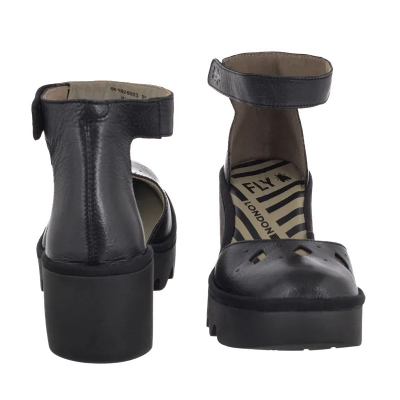 FLY London Boij626fly Mousse Black P501626003 (FL441-a) batai