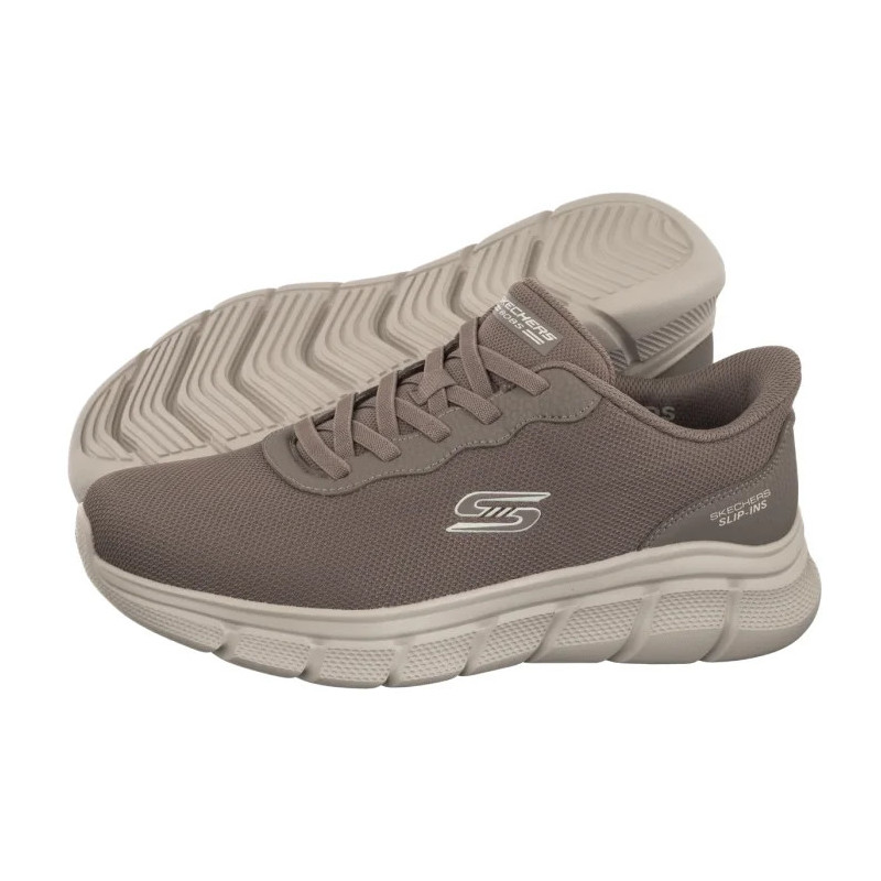Skechers Bobs B Flex-Glacial Edge Dark Taupe 118113/ DKTP (SK306-a) sportiniai bateliai