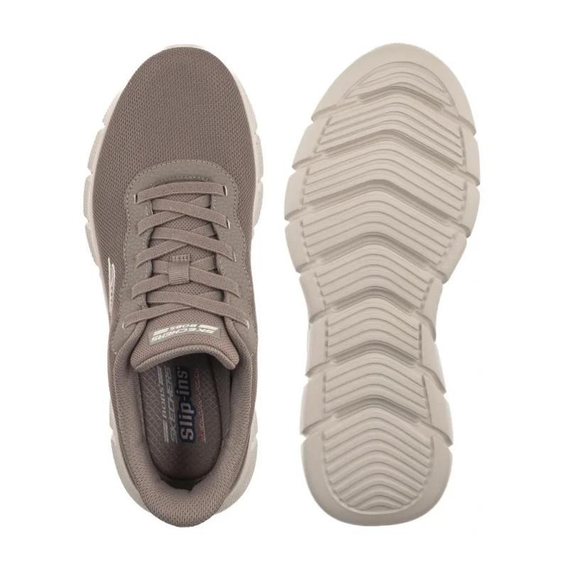 Skechers Bobs B Flex-Glacial Edge Dark Taupe 118113/ DKTP (SK306-a) sportiniai bateliai