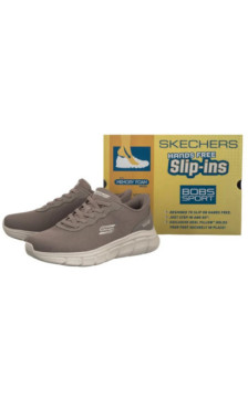 Skechers Bobs B Flex-Glacial Edge Dark Taupe 118113/ DKTP (SK306-a) sportiniai bateliai