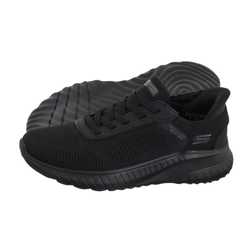 Skechers Bobs Squad Chaos- Solid Step Black 118312/BBK (SK307-b) sportiniai bateliai