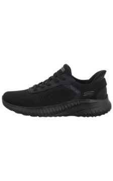 Skechers Bobs Squad Chaos- Solid Step Black 118312/BBK (SK307-b) sportiniai bateliai