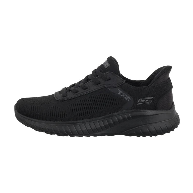 Skechers Bobs Squad Chaos- Solid Step Black 118312/BBK (SK307-b) sportiniai bateliai