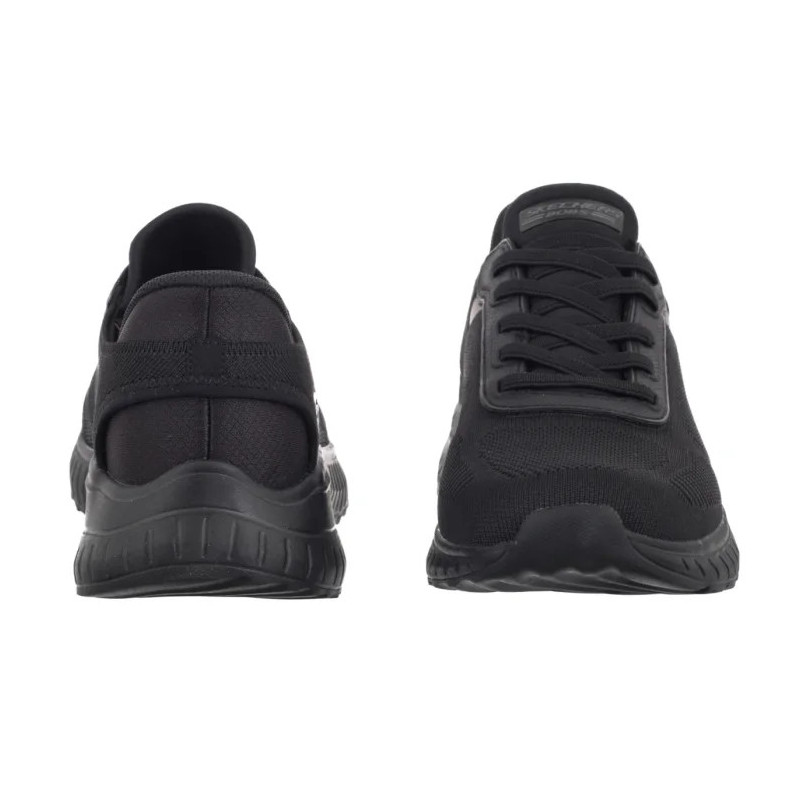 Skechers Bobs Squad Chaos- Solid Step Black 118312/BBK (SK307-b) sportiniai bateliai