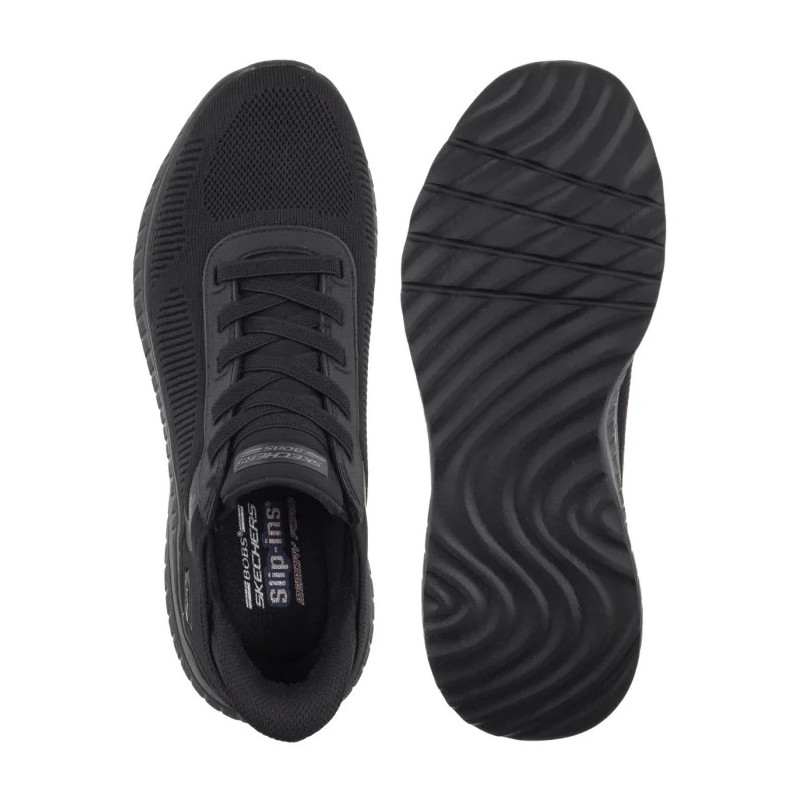 Skechers Bobs Squad Chaos- Solid Step Black 118312/BBK (SK307-b) sportiniai bateliai