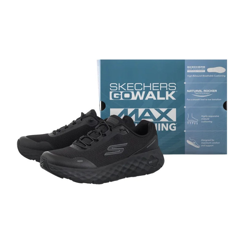 Skechers Go Walk Max Cushioning Fles-Raf Black 217113/BBK (SK308-b) sportiniai bateliai
