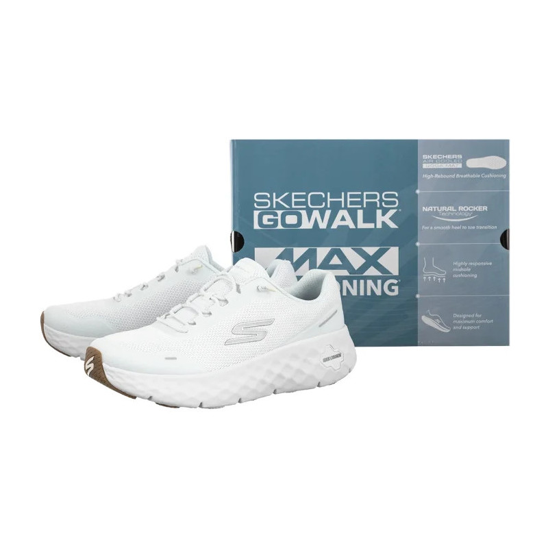Skechers Go Walk Max Cushioning Fles-Raf White 217113/WHT (SK308-a) sportiniai bateliai