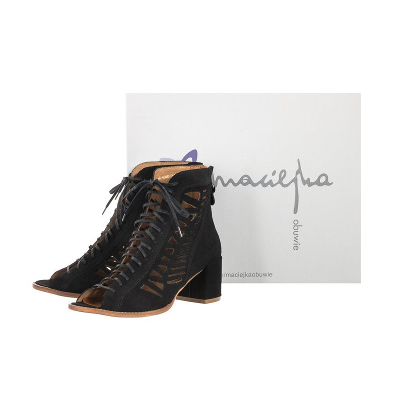 Maciejka Czarne 04040-01/00-5 (MA469-d) batai