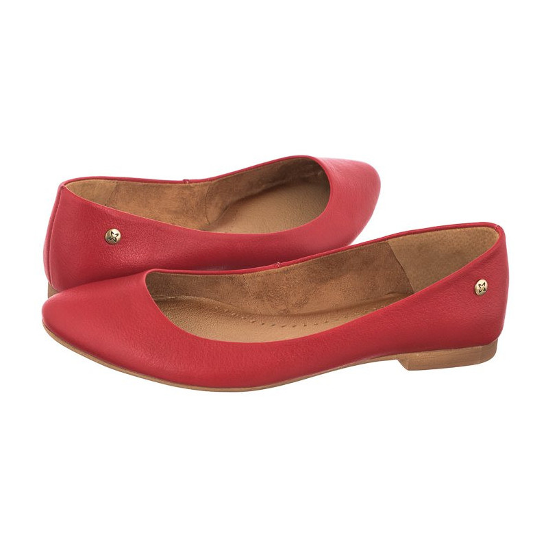 Maciejka Czerwone 04100-08/00-8 (MA458-d) bateliai