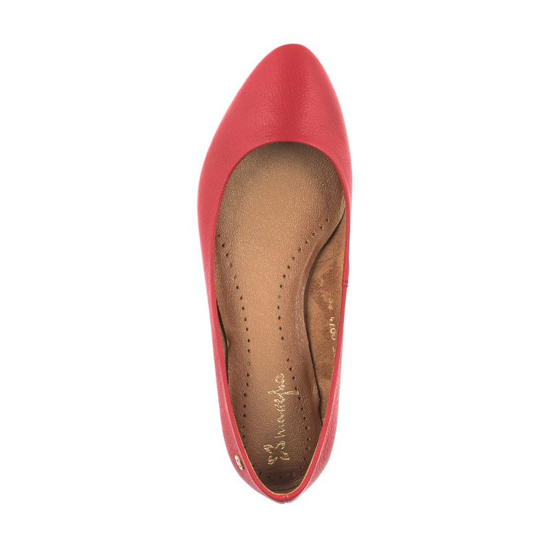 Maciejka Czerwone 04100-08/00-8 (MA458-d) bateliai