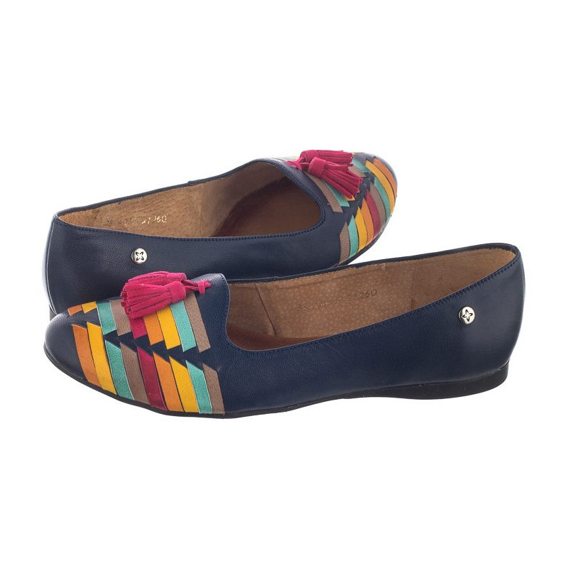 Maciejka Granatowe 04016-17/00-5 (MA580-a) bateliai