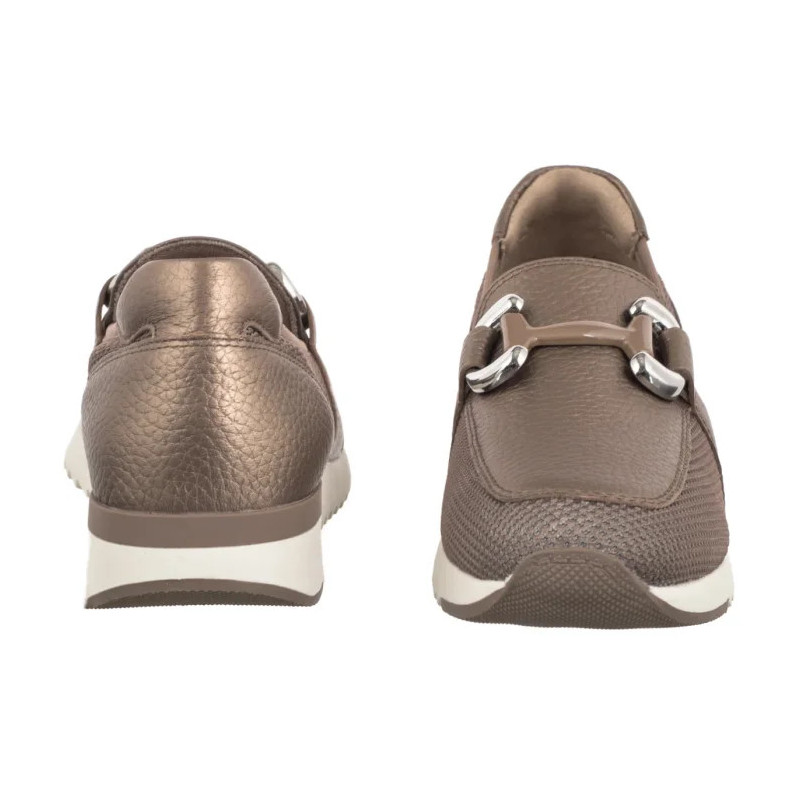 Caprice Brązowe 9-24536-42 904 Bronce Comb (CP457-a) batai