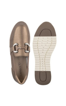 Caprice Brązowe 9-24536-42 904 Bronce Comb (CP457-a) batai