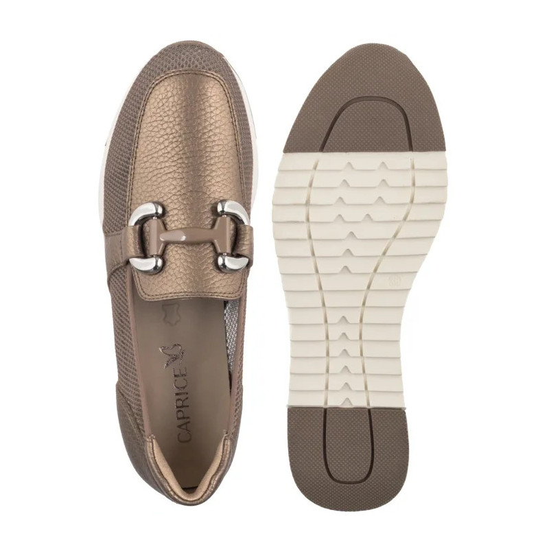 Caprice Brązowe 9-24536-42 904 Bronce Comb (CP457-a) batai