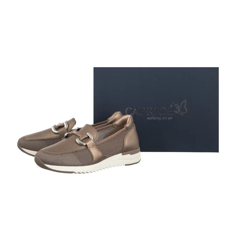 Caprice Brązowe 9-24536-42 904 Bronce Comb (CP457-a) batai