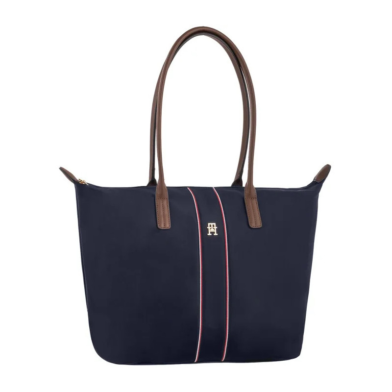 Tommy Hilfiger Popette Tote Corp AW0AW17706 0GY (TH1465-a) rankinė