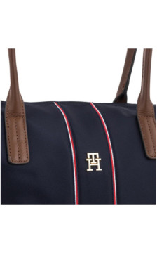 Tommy Hilfiger Popette Tote Corp AW0AW17706 0GY (TH1465-a) rankinė