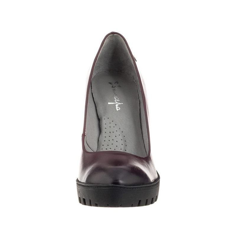 Maciejka Bordowe 02629-23/00-1 (MA208-c) bateliai