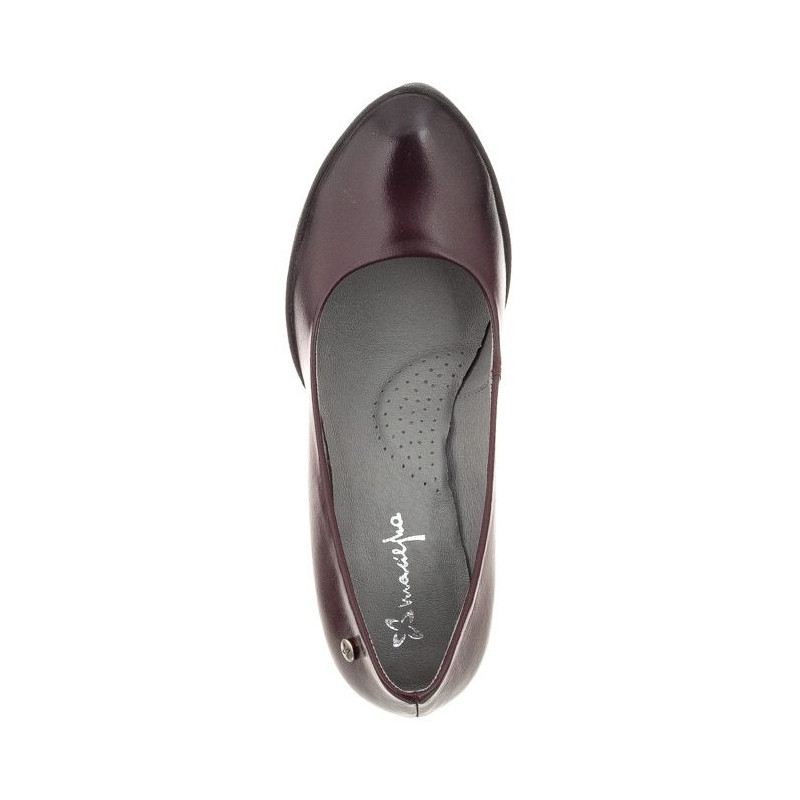 Maciejka Bordowe 02629-23/00-1 (MA208-c) bateliai