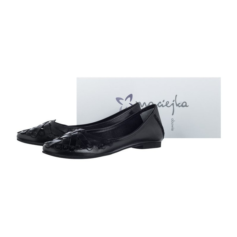 Maciejka Czarne 01358-01/00-0 (MA445-a) bateliai