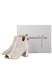 Maciejka Beżowe 05420-04/00-5 (MA867-a) batai