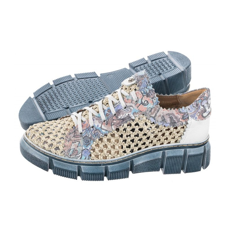 Maciejka Niebieskie/Beżowe 05850-06/00-1 (MA1006-a) batai