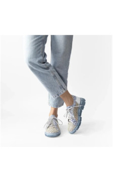 Maciejka Niebieskie/Beżowe 05850-06/00-1 (MA1006-a) batai