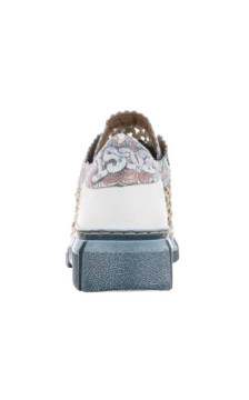 Maciejka Niebieskie/Beżowe 05850-06/00-1 (MA1006-a) batai