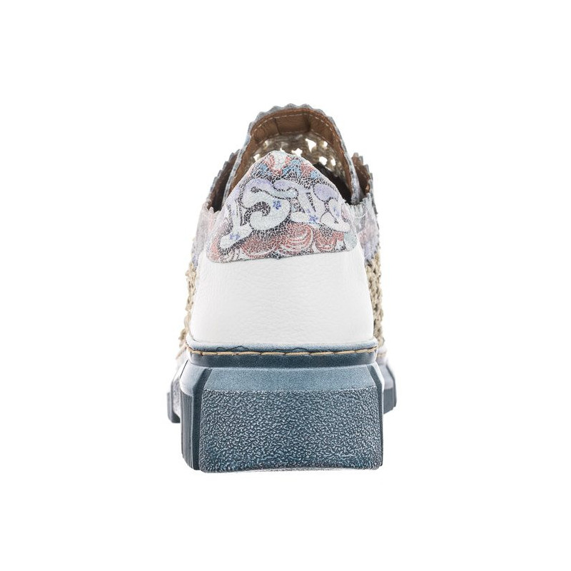 Maciejka Niebieskie/Beżowe 05850-06/00-1 (MA1006-a) batai